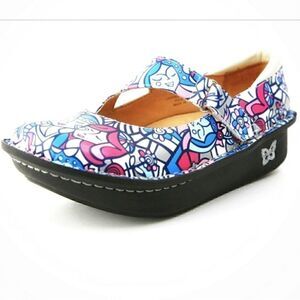 Alegria Dayna Friends Mary Janes size 37